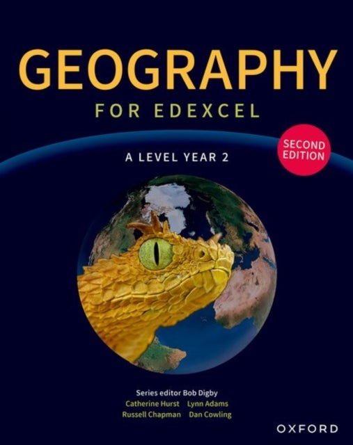 Bilde av Geography For Edexcel A Level Year 2 Second Edition Student Book Av Bob Digby