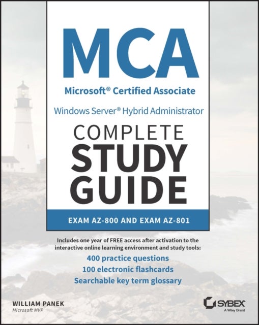 Bilde av Mca Windows Server Hybrid Administrator Complete Study Guide With 400 Practice Test Questions Av William Panek