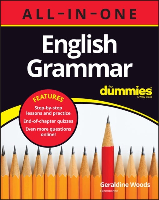 Bilde av English Grammar All-in-one For Dummies (+ Chapter Quizzes Online) Av Geraldine Woods