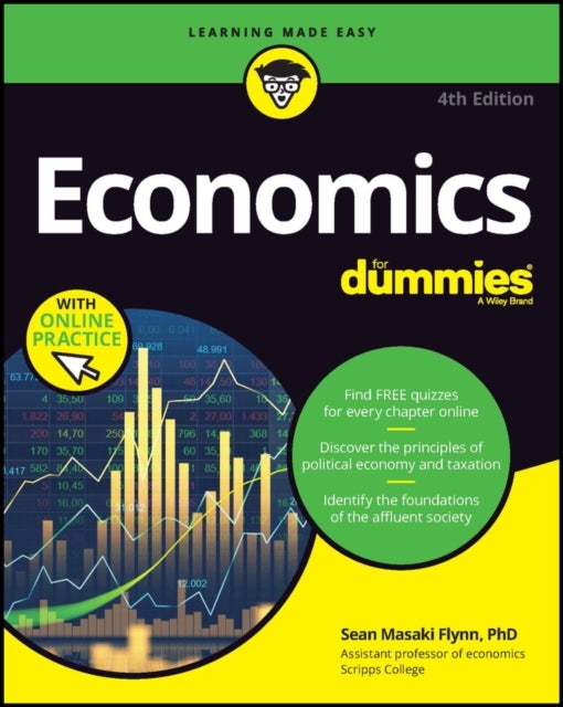 Bilde av Economics For Dummies Av Sean Masaki Flynn