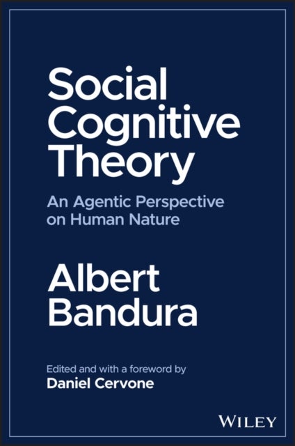 Bilde av Social Cognitive Theory Av Albert Bandura