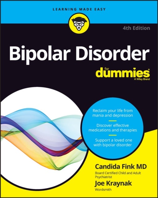 Bilde av Bipolar Disorder For Dummies Av Candida Fink, Joseph Kraynak