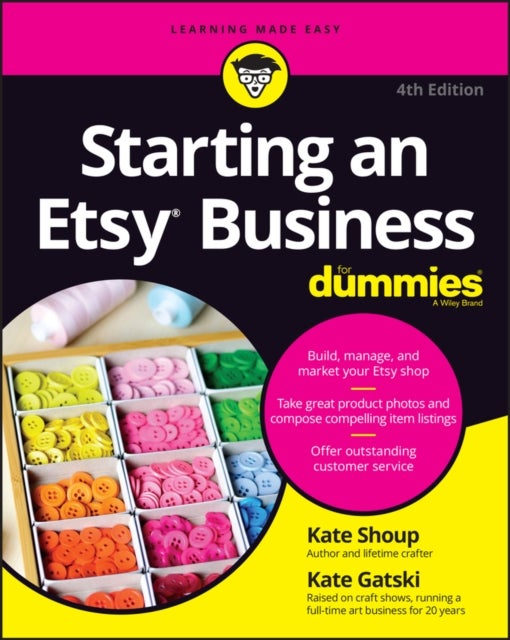 Bilde av Starting An Etsy Business For Dummies Av Kate Shoup, Kate Gatski