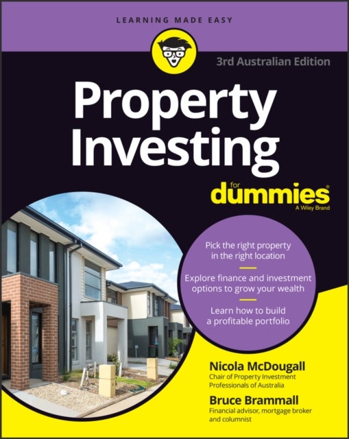 Bilde av Property Investing For Dummies Av Nicola Mcdougall, Bruce Brammall