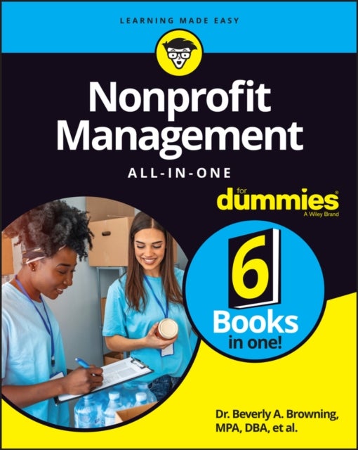 Bilde av Nonprofit Management All-in-one For Dummies Av Beverly A. Browning, Sharon Farris, Maire Loughran, Alyson Connolly, Shiv Singh, Stephanie Diamond