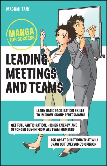 Bilde av Leading Meetings And Teams: Manga For Success Av M Tani