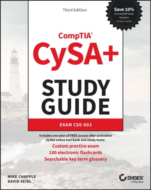 Bilde av Comptia Cysa+ Study Guide Av Mike (university Of Notre Dame) Chapple, David Seidl