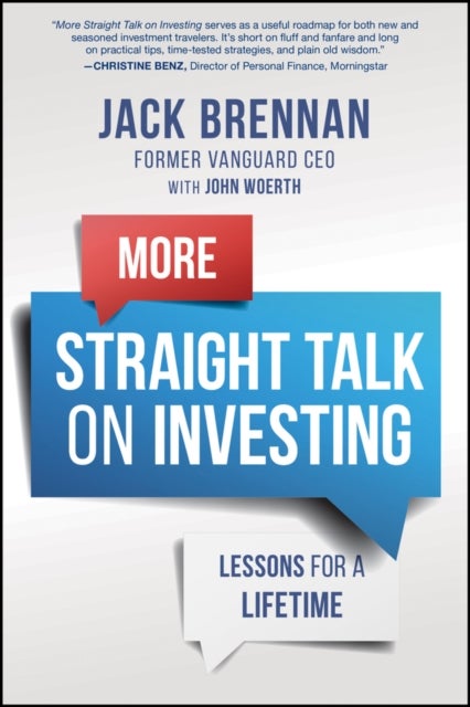 Bilde av More Straight Talk On Investing Av John J. (dartmouth College Brennan, Harvard Business School), John (temple University) Woerth
