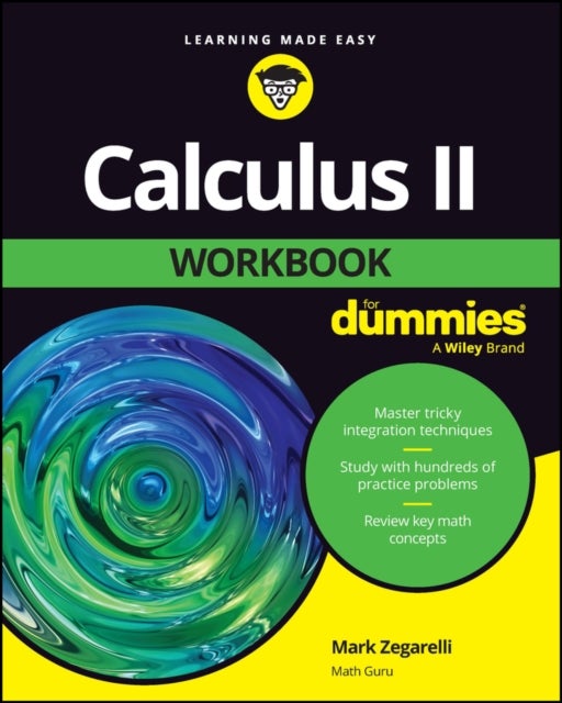 Bilde av Calculus Ii Workbook For Dummies Av Mark Zegarelli
