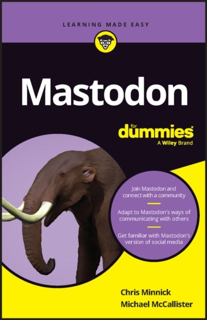 Bilde av Mastodon For Dummies Av Chris Minnick, Michael Mccallister