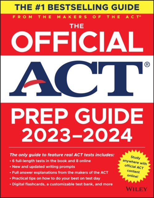 Bilde av The Official Act Prep Guide 2023-2024 Av Act