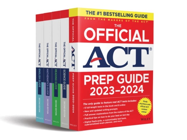 Bilde av The Official Act Prep &amp; Subject Guides 2023-2024 Complete Set Av Act