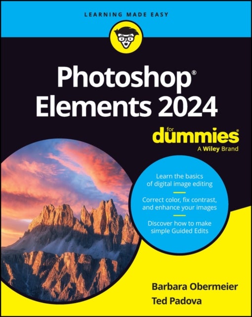 Bilde av Photoshop Elements 2024 For Dummies Av Barbara (ventura Ca Obermeier Design) Obermeier, Ted (ventura California) Padova