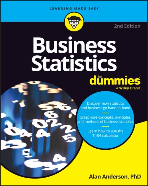 Bilde av Business Statistics For Dummies Av Alan (fordham University Polytechnic University) Anderson