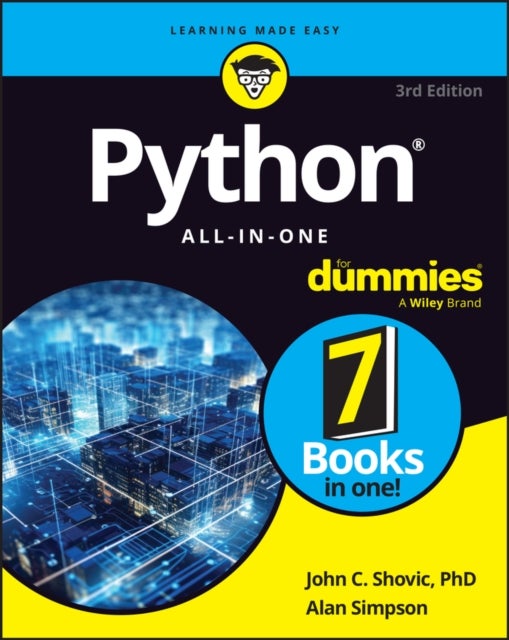 Bilde av Python All-in-one For Dummies Av John C. Shovic, Alan Simpson