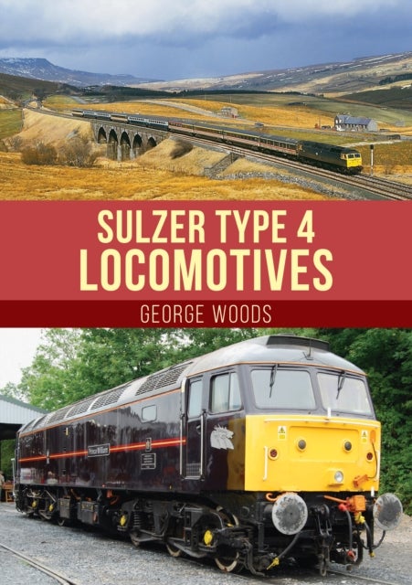 Bilde av Sulzer Type 4 Locomotives Av George Woods