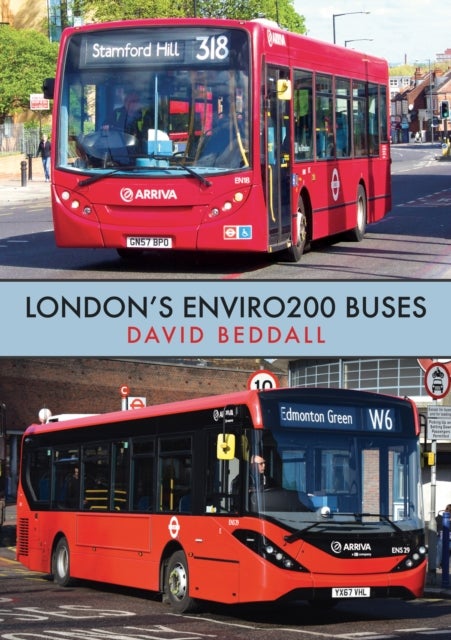 Bilde av London&#039;s Enviro200 Buses Av David Beddall