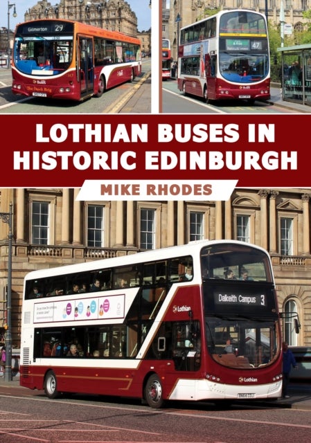 Bilde av Lothian Buses In Historic Edinburgh Av Mike Rhodes