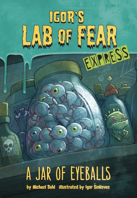 Bilde av A Jar Of Eyeballs - Express Edition Av Michael (author) Dahl