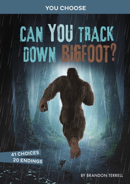 Bilde av Can You Track Down Bigfoot? Av Brandon Terrell