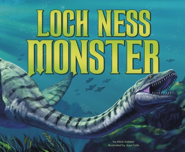 Bilde av Loch Ness Monster Av Alicia Salazar