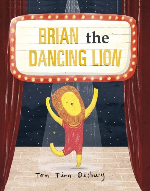 Bilde av Brian The Dancing Lion Av Tom Tinn-disbury