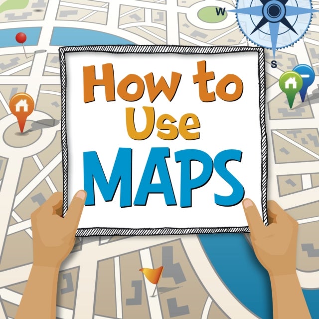Bilde av How To Use Maps Av Susan Ahmadi Hansen