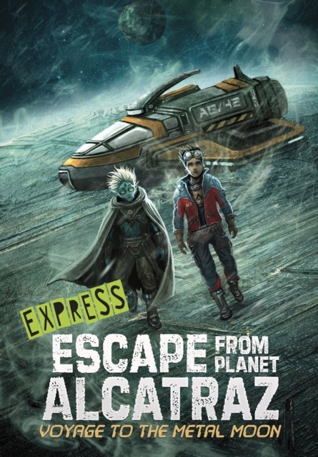Bilde av Voyage To The Metal Moon - Express Edition Av Michael (author) Dahl