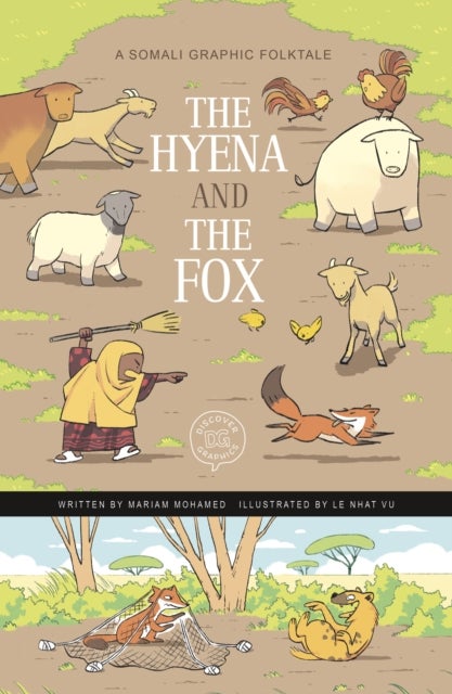 Bilde av The Hyena And The Fox Av Mariam Mohamed
