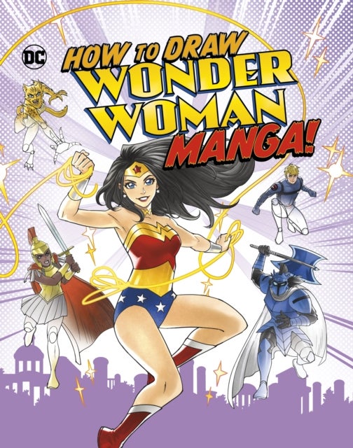 Bilde av How To Draw Wonder Woman Manga! Av Christopher (acquisitions Editor) Harbo