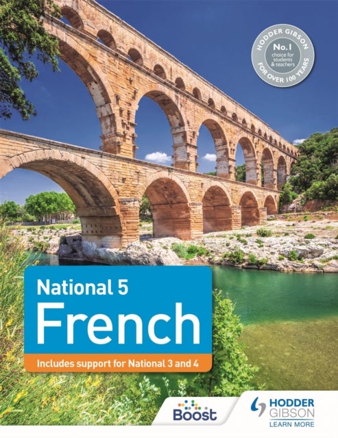 Bilde av National 5 French: Includes Support For National 3 And 4 Av Janette Kelso, Jean-claude Gilles, Kirsty Thathapudi, Wendy O&#039;mahony, Virginia March,