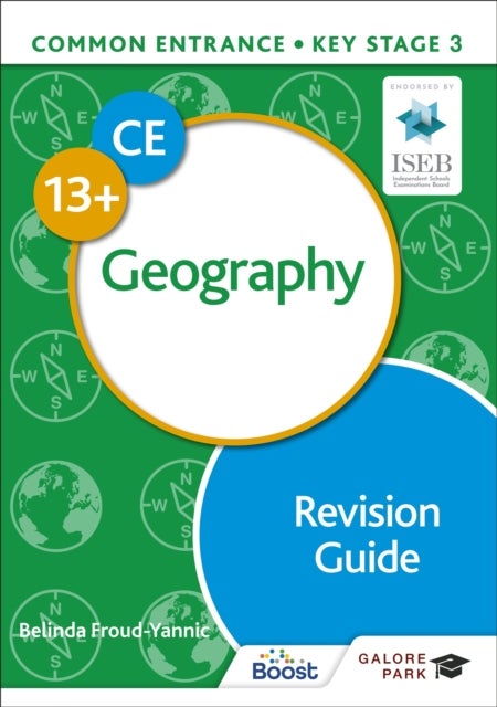 Bilde av Common Entrance 13+ Geography Revision Guide Av Belinda Froud-yannic