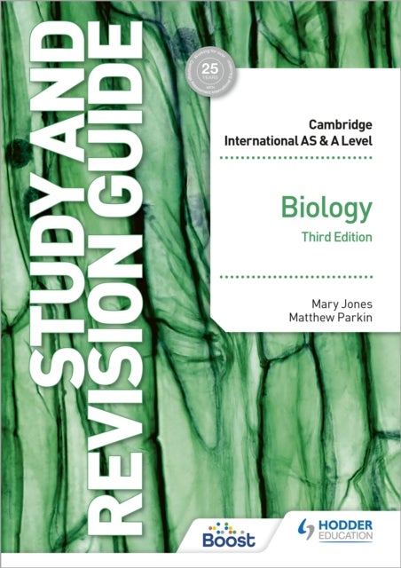 Bilde av Cambridge International As/a Level Biology Study And Revision Guide Third Edition Av Mary Jones, Matthew Parkin