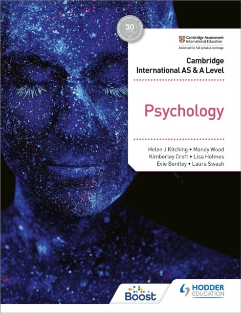 Bilde av Cambridge International As &amp; A Level Psychology Av Helen J. Kitching, Mandy Wood, Kimberley Croft, Lisa Holmes, Evie Bentley, Dr Laura Swash