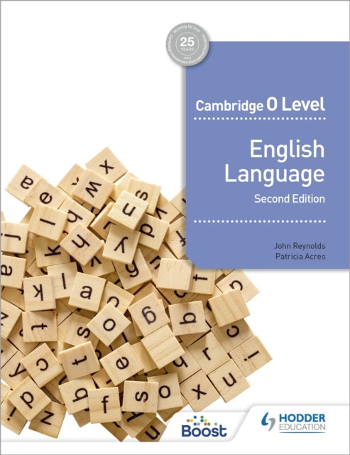 Bilde av Cambridge O Level English Language Second Edition Av John Reynolds, Patricia Acres