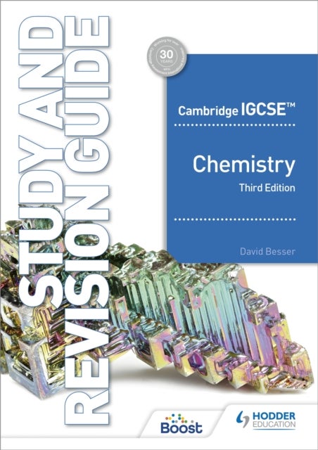 Bilde av Cambridge Igcse (tm) Chemistry Study And Revision Guide Third Edition Av David Besser