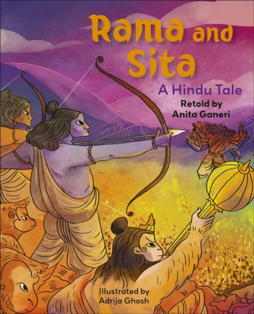Bilde av Reading Planet Ks2: Rama And Sita: A Hindu Story - Earth/grey Av Anita Ganeri