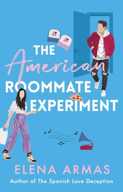 Bilde av The American Roommate Experiment Av Elena Armas