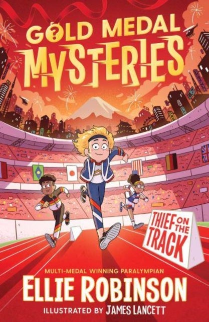 Bilde av Gold Medal Mysteries: Thief On The Track Av Ellie Robinson