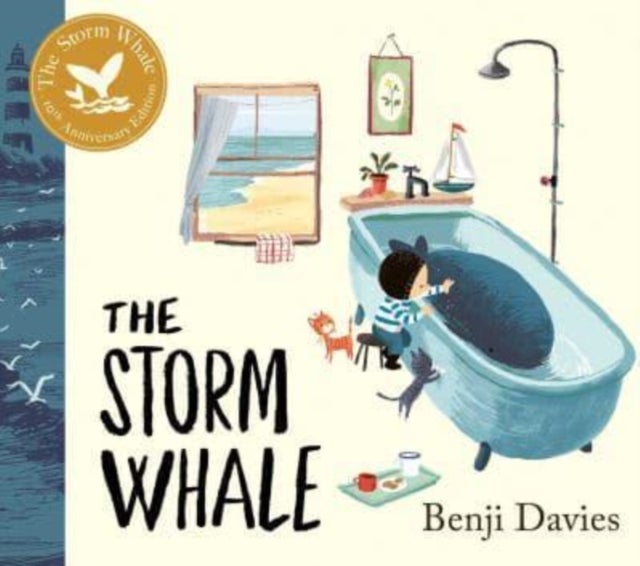 Bilde av The Storm Whale: Tenth Anniversary Edition Av Benji Davies