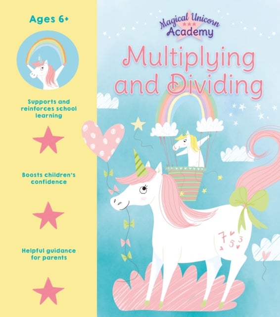 Bilde av Magical Unicorn Academy: Multiplying And Dividing Av Lisa Regan