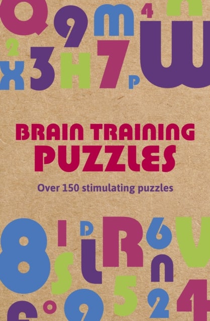 Bilde av Brain Training Puzzles Av Eric Saunders