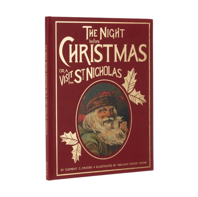 Bilde av The Night Before Christmas Or A Visit From St. Nicholas Av Clement Clarke Moore