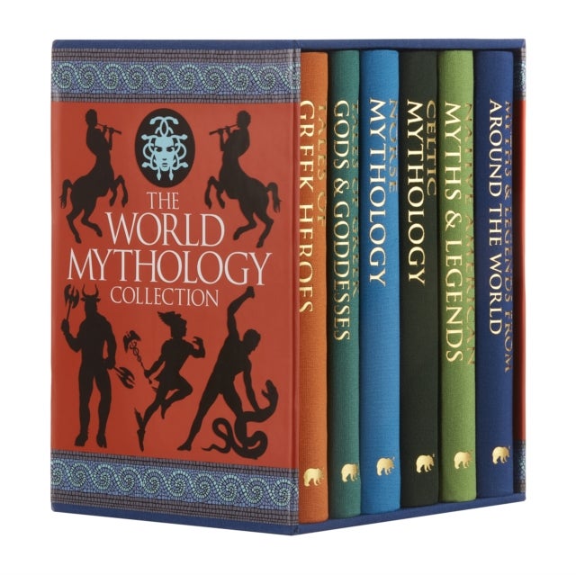 Bilde av The World Mythology Collection Av Nathaniel Hawthorne, Charles Squire, Mary Litchfield
