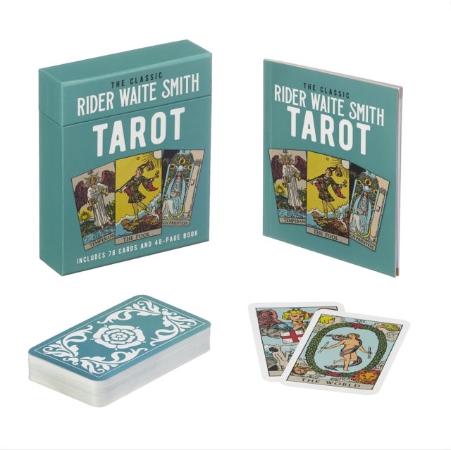 Bilde av The Classic Rider Waite Smith Tarot Av A E Waite