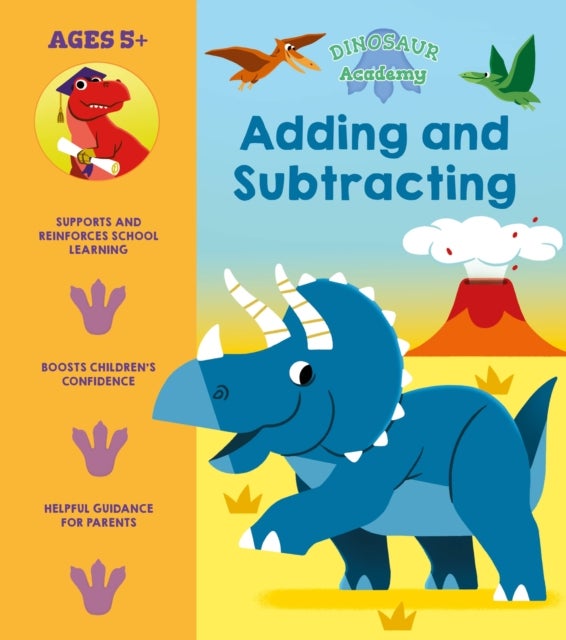 Bilde av Dinosaur Academy: Adding And Subtracting Av Lisa Regan