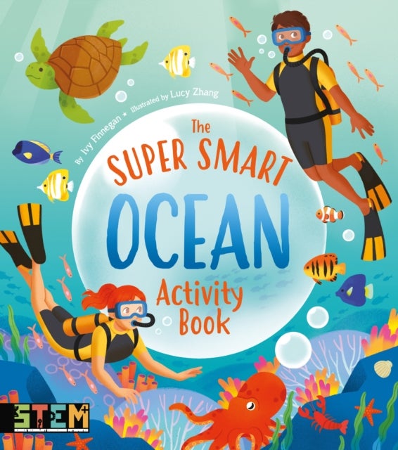 Bilde av The Super Smart Ocean Activity Book Av Gemma Barder