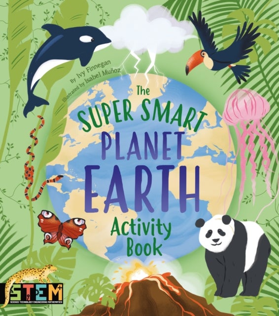 Bilde av The Super Smart Planet Earth Activity Book Av Gemma Barder