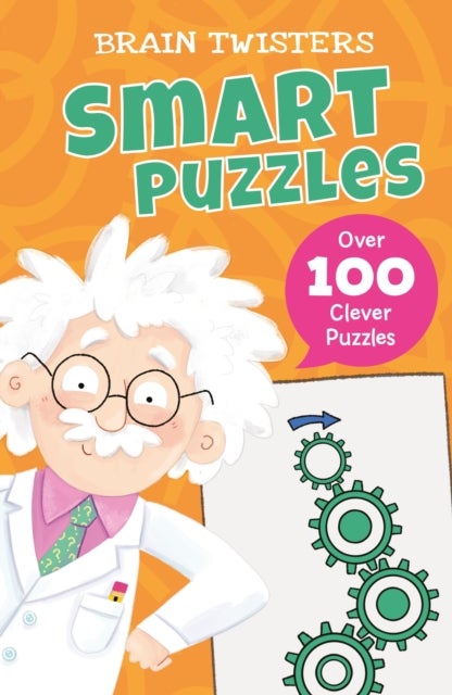 Bilde av Brain Twisters: Smart Puzzles Av Ivy Finnegan