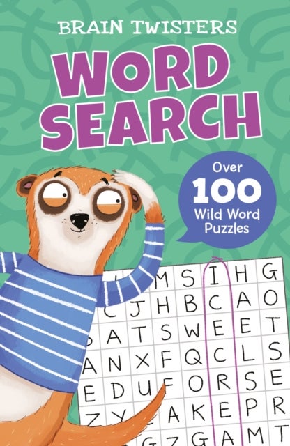 Bilde av Brain Twisters: Word Search Av Ivy Finnegan